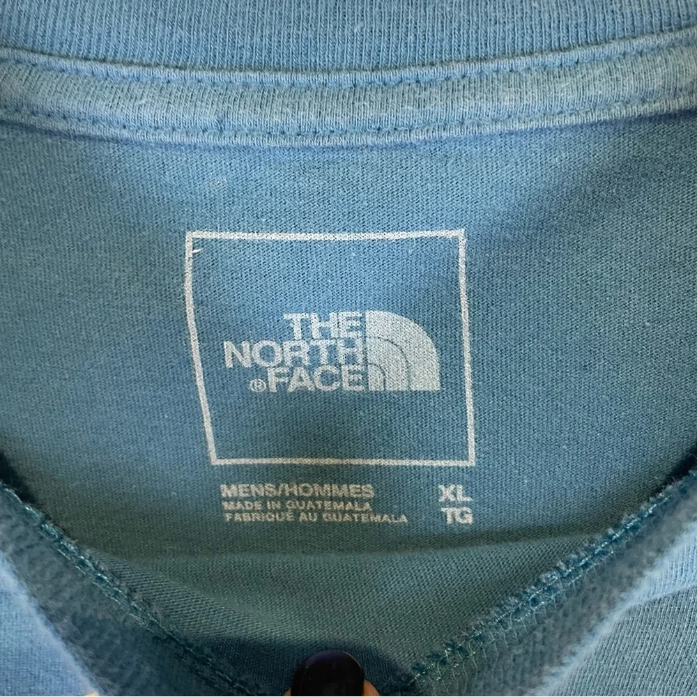 The North Face Bear Graphic T-Shirt Blue Short Sleeve Outdoor Tee Men’s XL